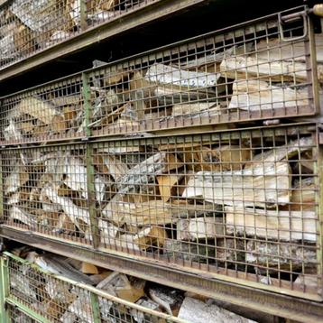 Brandhout Kachelhout Stookhout Eiken €125,- Tilburg beschikbaar voor biedingen