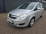 Opel Zafira 1.8 2008 Grijs airco rijdt goed trekhaak, Voorwielaandrijving, Stof, 74 €/maand, Zwart