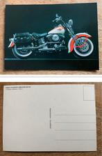 Harley-Davidson Springer Softail Ansichtkaart, Ophalen of Verzenden