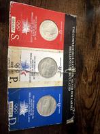 Olympic coins Dollar 1983, Postzegels en Munten, Penningen en Medailles, Ophalen of Verzenden, Zilver, Buitenland