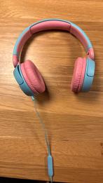 Hoofdtelefoon roze/blauw JBL, Ophalen, Zo goed als nieuw, Overige merken