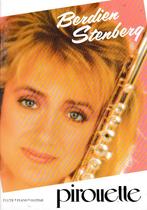 Berdien Stenberg Pirouette Flute Piano Guitar ( 6069 ), Verzenden, Klassiek, Les of Cursus, Zo goed als nieuw