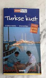 REISGIDS - TURKSE Kust ANWB Extra, Ophalen of Verzenden, Zo goed als nieuw, Reisgids of -boek, ANWB Reisgidsen