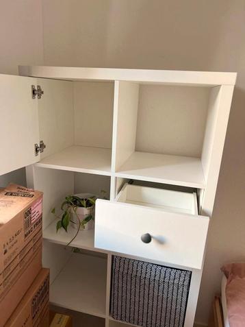 Ikea kallax vakkenkast beschikbaar voor biedingen