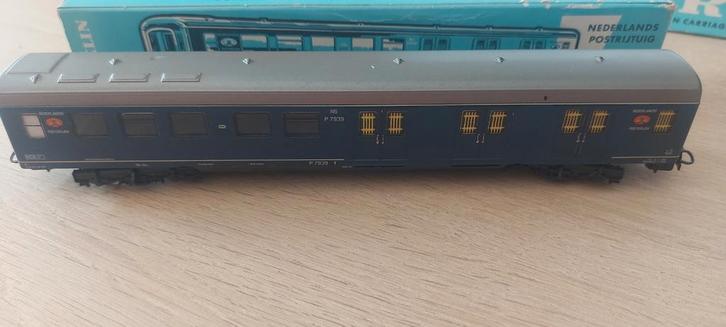 Märklin NS postrijtuig artnr 4048 in ovp, Hobby en Vrije tijd, Modeltreinen | H0, Zo goed als nieuw, Wagon, Wisselstroom, Märklin