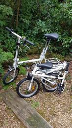 2 Di Blasi vouwfietsen - 3 versnellingen - nette staat, Fietsen en Brommers, Fietsen | Vouwfietsen, Gebruikt, 16 tot 18 inch, Versnellingen