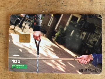 Telefoonkaart beschikbaar voor biedingen
