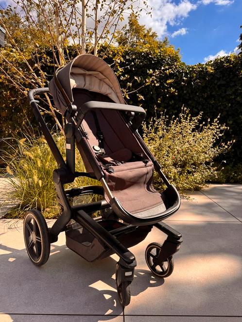 Joolz Day + (plus) kinderwagen en buggy + wiegje, zgan, Kinderen en Baby's, Kinderwagens en Combinaties, Zo goed als nieuw, Combiwagen