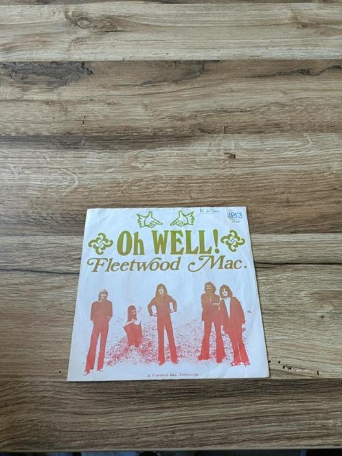 588 - Fleetwood Mac, Cd's en Dvd's, Vinyl Singles, Gebruikt, Single, Pop, 7 inch, Verzenden