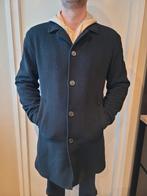 Super mooie zwarte wollen Tommy Hilfiger jas maat L, Maat 52/54 (L), Zwart, Tommy Hilfiger, Ophalen of Verzenden