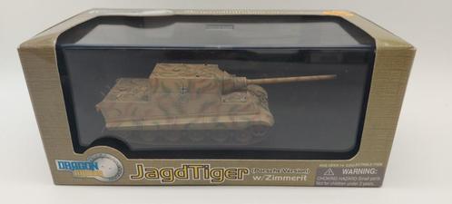 Dragon Armor Jagdtiger 60112, Hobby en Vrije tijd, Modelbouw | Auto's en Voertuigen, Nieuw, Tank, 1:50 of kleiner, Overige merken