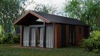 te koop mantelzorgwoning tijdelijk 89.000,-, Tuin en Terras, Tuinhuizen, Ophalen of Verzenden, Nieuw, Hout, 3 ramen of meer