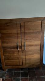 Houten kast, Huis en Inrichting, Kasten | Buffetkasten, Ophalen, Zo goed als nieuw, 25 tot 50 cm, 100 tot 150 cm