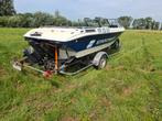 Speedboot starcraft met trailer, Watersport en Boten, Speedboten, Ophalen, Binnenboordmotor, Zo goed als nieuw, 3 tot 6 meter