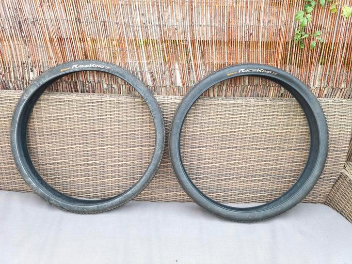 Continental Raceking 29" MTB Banden 2.0/2.2, Fietsen en Brommers, Fietsaccessoires | Overige Fietsaccessoires, Gebruikt, Ophalen of Verzenden