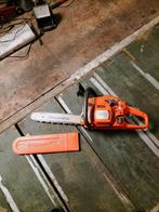 Motorzaag met 35cm zaagblad, Tuin en Terras, Ophalen, Gebruikt, Benzine