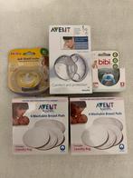 Nieuw Philips Avent borstpads-Shells- babyfles-speentjes €15, Nieuw, Ophalen