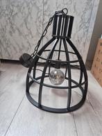 Industriële hanglamp, Ophalen, Zo goed als nieuw, Metaal, 50 tot 75 cm