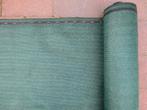 Donkergroen 80% winddoek 2 meter hoog/50 meter lang!!, Tuin en Terras, Ophalen, Nieuw, 20 meter of meer, Gaas