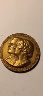 Juliana & Bernhard Huwelijksmunt, Postzegels en Munten, Ophalen of Verzenden, Overige landen, Losse munt