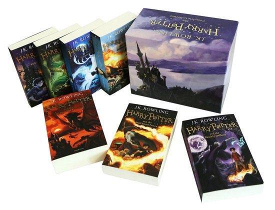 Harry Potter - Full Boxset - Alle boeken - GRATIS VERZENDING, Boeken, Fantasy, Nieuw, Verzenden