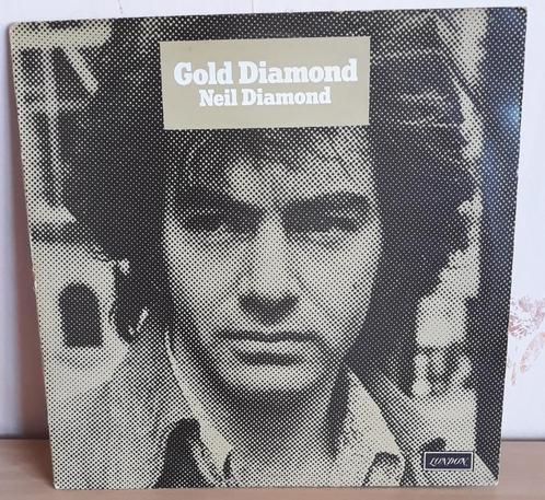 Neil Diamond – Gold Diamond - Lp izgs - Verzenden 4,50, Cd's en Dvd's, Vinyl | Rock, Zo goed als nieuw, Poprock, 12 inch, Ophalen of Verzenden