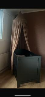 zwart ledikant van Interbaby, Ophalen, Gebruikt, Ledikant