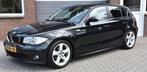 BMW 1-Serie 2.0 118I 2005 Zwart, Auto's, 1-Serie, Achterwielaandrijving, 1995 cc, Zwart