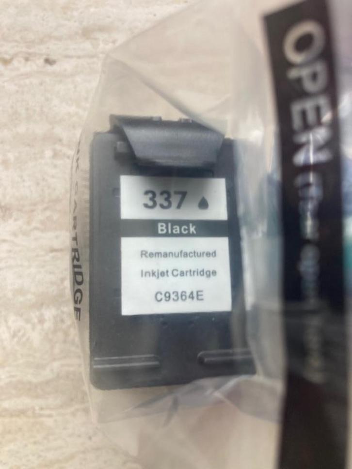 Te Koop : HP 337 cartridge (N.V.), Computers en Software, Printerbenodigdheden, Nieuw, Cartridge, Ophalen of Verzenden