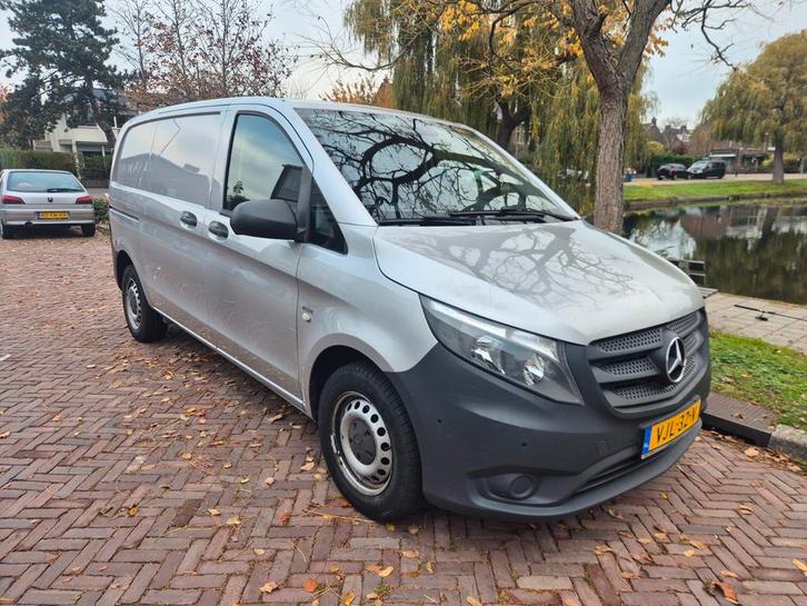 Mercedes-Benz Vito 2.1 CDI 100KW 2015, Auto's, Bestelauto's, Particulier, ABS, Airbags, Airconditioning, Bluetooth, Boordcomputer