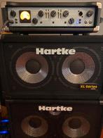 3 x Hartke XL cabinets, Ophalen of Verzenden, Zo goed als nieuw, 100 watt of meer