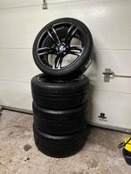 Bmw 437m oem 19 inch breedset 5x120 M2/M3/M4 winterbanden, Gebruikt, Banden en Velgen, Winterbanden, Personenwagen
