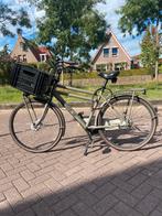 Cortina U4 Herenfiets – 7 versnellingen – Groen –kettingslot, Fietsen en Brommers, Gebruikt, Versnellingen, 49 tot 53 cm, Ophalen