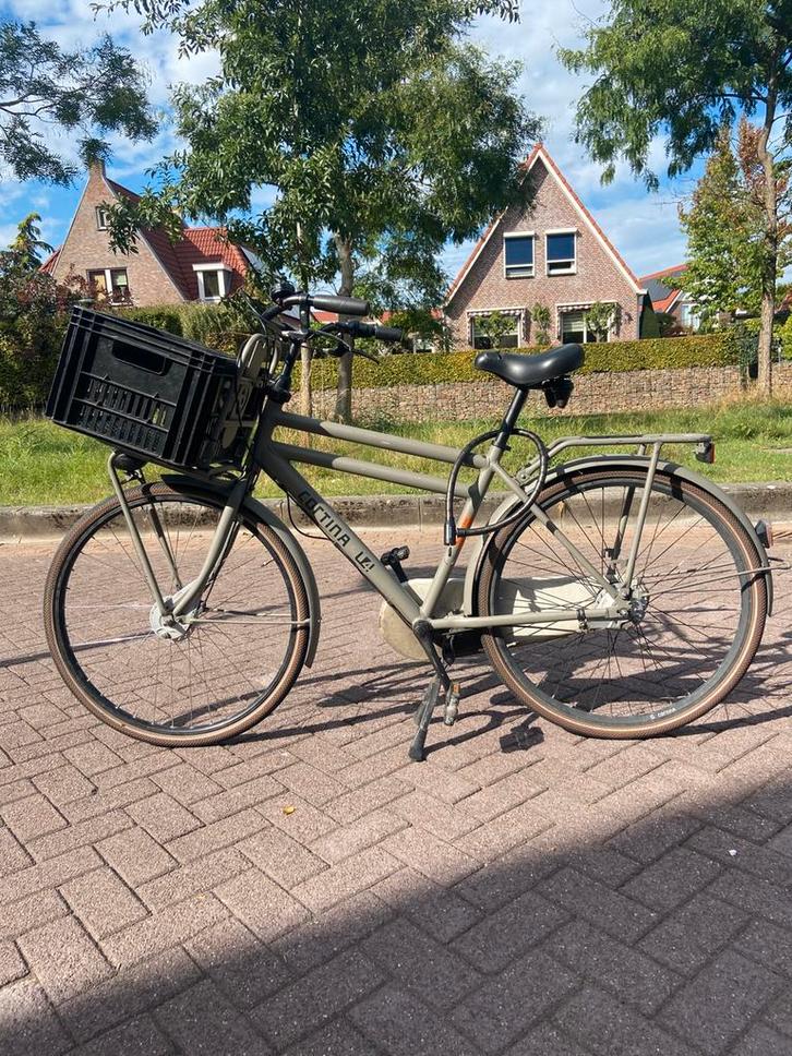 Cortina U4 Herenfiets – 7 versnellingen – Groen –kettingslot, Fietsen en Brommers, Fietsen | Heren | Herenfietsen, Gebruikt, Overige merken