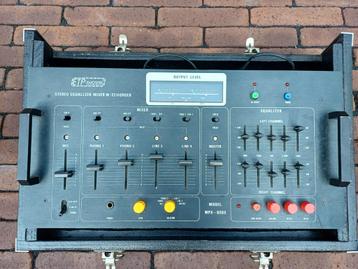 ETP Systems MPX 8000 Mengpaneel beschikbaar voor biedingen