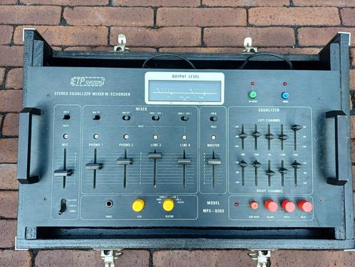 ETP Systems MPX 8000 Mengpaneel, Muziek en Instrumenten, Mengpanelen, Gebruikt, Ophalen