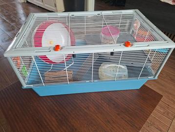 Groot hamster hok beschikbaar voor biedingen
