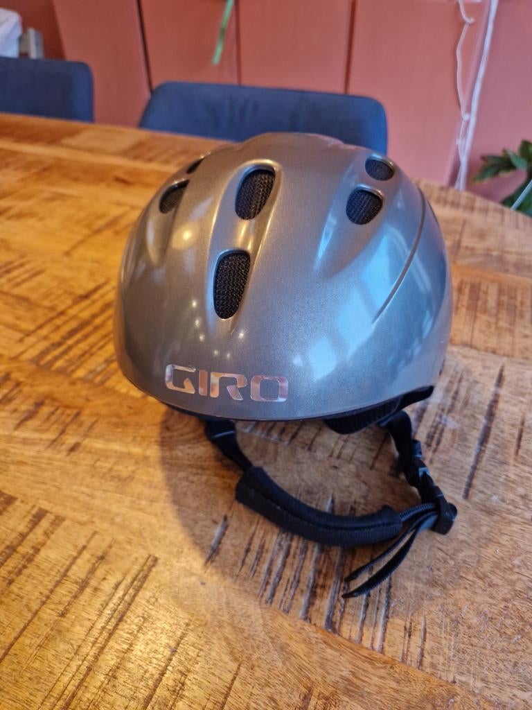 Skihelm Giro maat M - Heren, Ophalen, Gebruikt