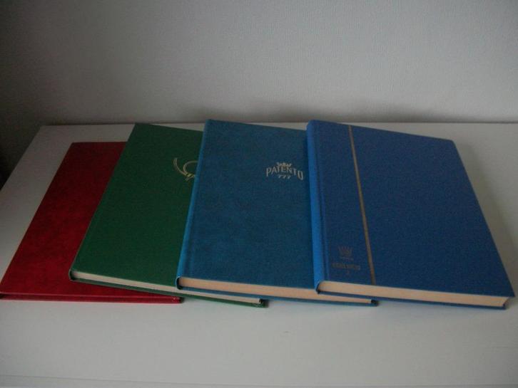 4x Leeg Postzegelboek Importa Edelweis - netjes - per stuk, Postzegels en Munten, Postzegels | Toebehoren, Boek of Tijdschrift
