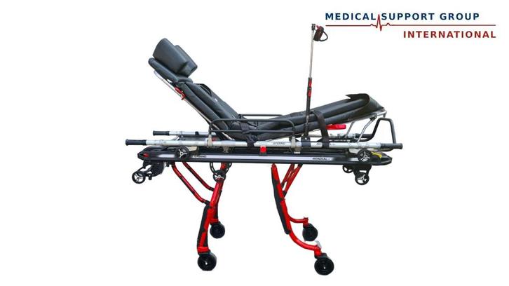 2x Ferno Mondial - Ambulance Brancard, Diversen, Verpleegmiddelen, Zo goed als nieuw, Ophalen of Verzenden