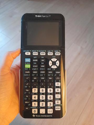 Grafische rekenmachine TI-84 Plus CE-T