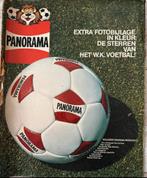 Panorama bijlage voetbal WK 1974, Boeken, Ophalen of Verzenden, Gelezen, Sport en Vrije tijd