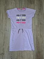Lila Paarse jurk van Cars met tekst: Wild-Child 3x erop, Kinderen en Baby's, Kinderkleding | Maat 170, Meisje, Ophalen of Verzenden