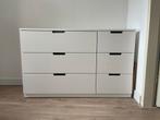 IKEA Nordli ladenkast met 6 laden, Ophalen, Gebruikt