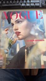 Vogue Italia oktober 2001 - A new Optique 776 pages, Ophalen of Verzenden, Muziek, Film of Tv