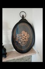 Ovale hangklok, Ophalen, Zo goed als nieuw, Wekker of Tafelklok