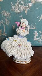 Ackermann en fritze volkstedt dresden porselein zeldzaam, Antiek en Kunst, Antiek | Porselein, Ophalen