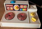 Fisher Price vintage keukentje, Ophalen of Verzenden, Zo goed als nieuw, Speelset