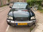 Groene Subaru Forester 2003 AWD, Ophalen