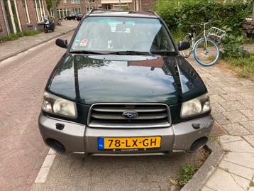 Groene Subaru Forester 2003 AWD beschikbaar voor biedingen